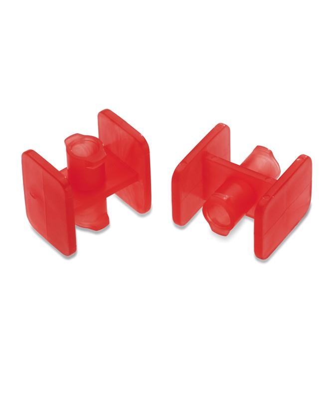 Rapidfill Connector Luer Lock To Luer Lock Sterile Red Case/50 Each - Behope