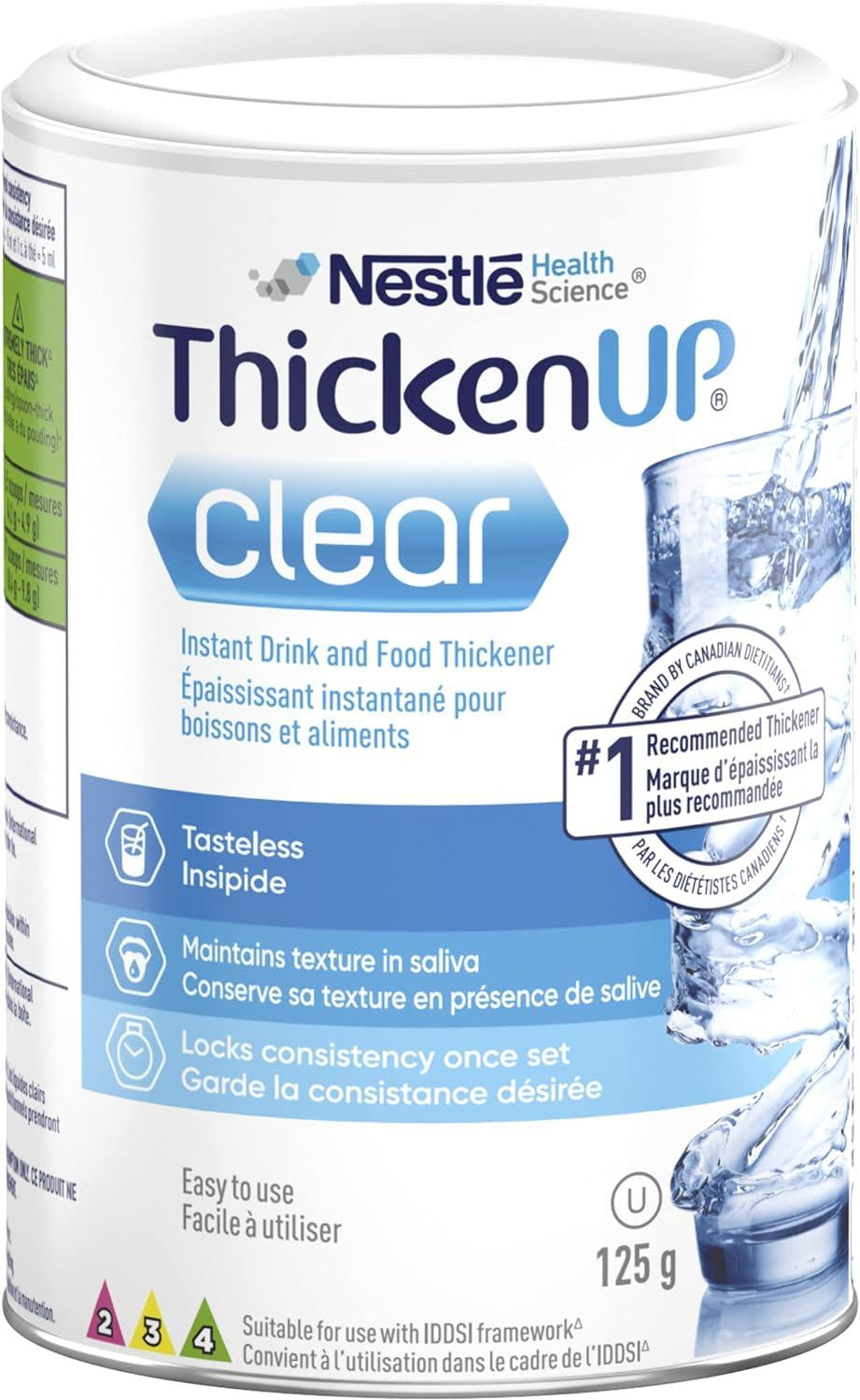 Thickenup Clear 125g Case/12 Contr - Behope