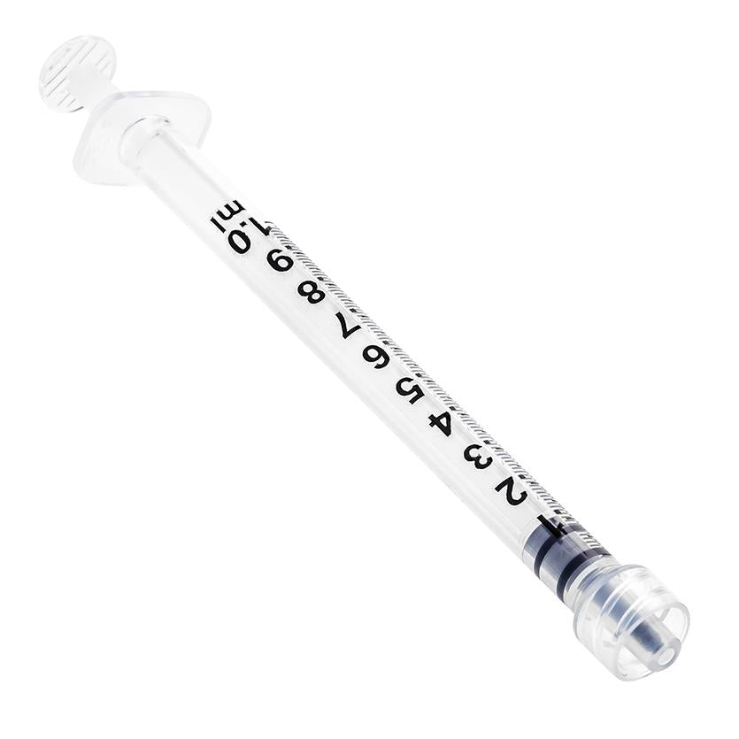 Syringe Only 60ml Catheter Tip Latex-free Sterile Box/30 Each - Behope