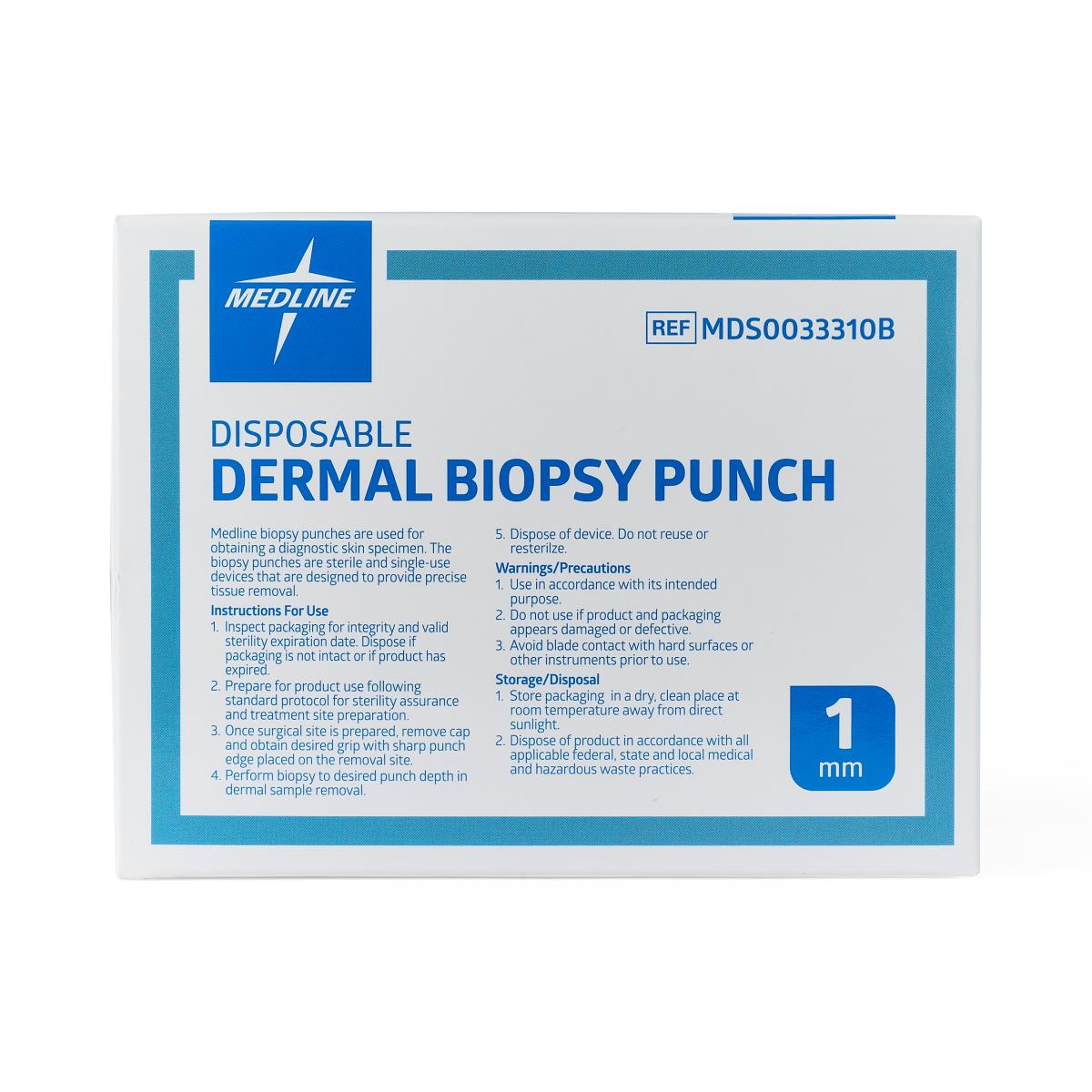 Medline Sterile Biopsy Punch - BeHope