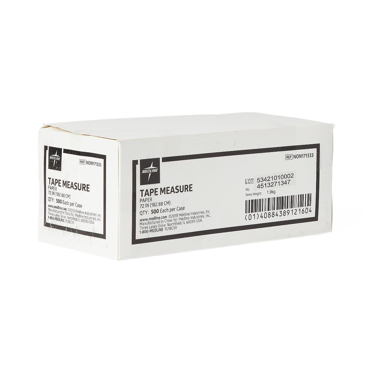 Medline Paper Measuring Tapes