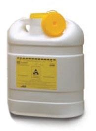 Sharp Collector Bd 6.6l Chemotherapy Red Case/12 Each - Behope