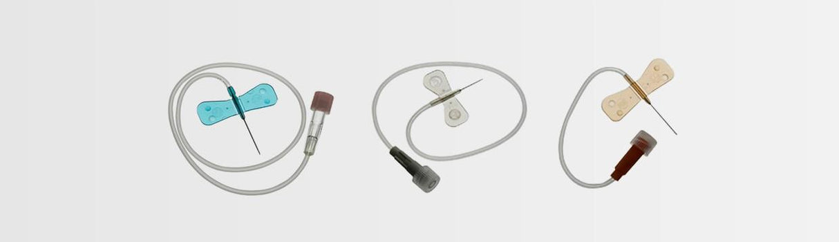 Surflo Winged Infusion Set 25gx0.75" With 12" Tubing Box/50 Each - Behope