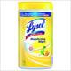 Lysol Disinfecting Wipes Citrus Scent 75 Wipes Per Container - BeHope