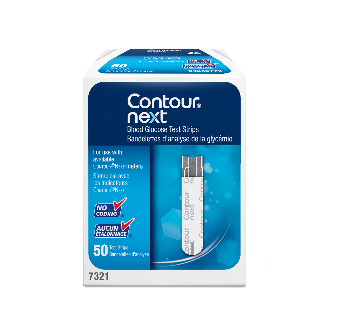 Contour® Next Blood Glucose Test Strip - Behope