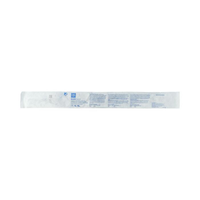 Silvertouch Catheter Foley 100% Silicone 2-way 16fr 10cc Sterile Case/10 Each - BeHope