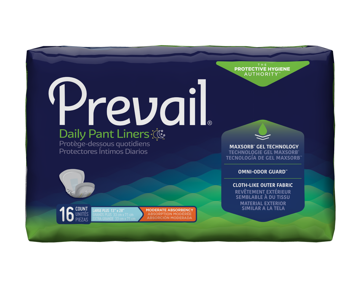 Prevail Insert Day Regular-plus Case/96 Each - Behope