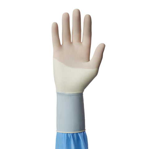 Triumph® Lt Sterile Powder-free Latex Surgical Glove, Beige - BeHope