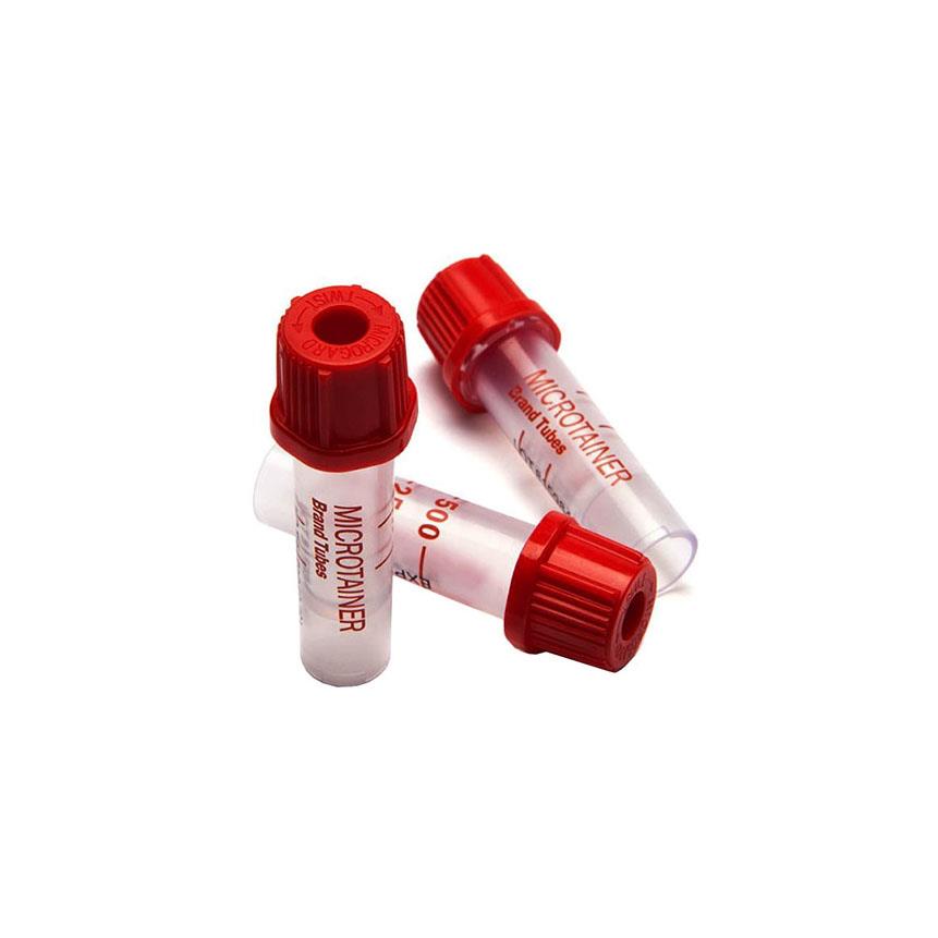Microtainer Capillary Blood Collection Tube W/ Microgard Closure No Additive Case/200 Each - Behope