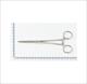 Rochester-pean Forceps 7.25" Straight Stainless Steel Floor Grade Each - BeHope
