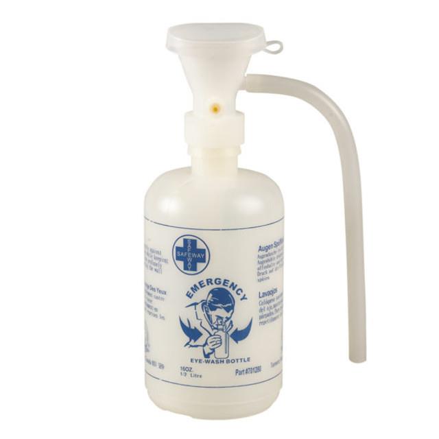 Eyewash Bottle With Eye Cup 500ml Empty Each - Behope