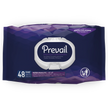 Prevail Pre-moistened 8"x12" Personal Hygiene Wipes Light Fragrance 48 Per Softpack Case/576 Each - Behope