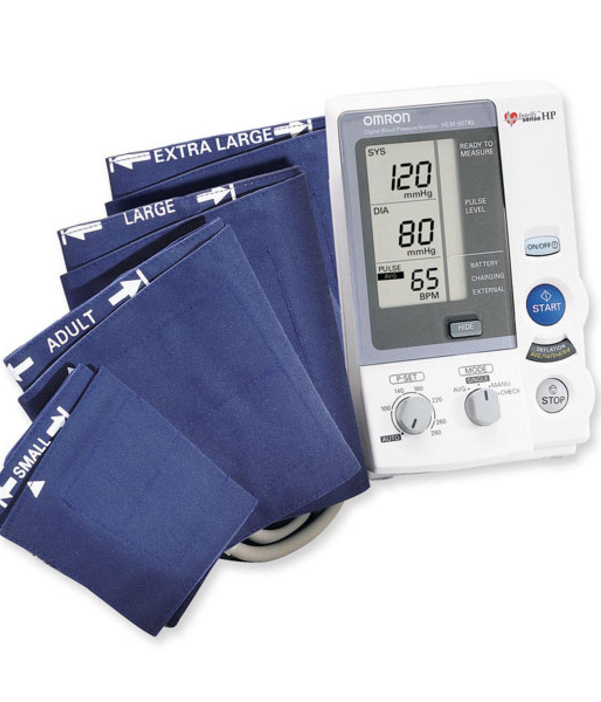 Omron Automated Inflation Blood-pressure Unit W/intellisense Each - BeHope