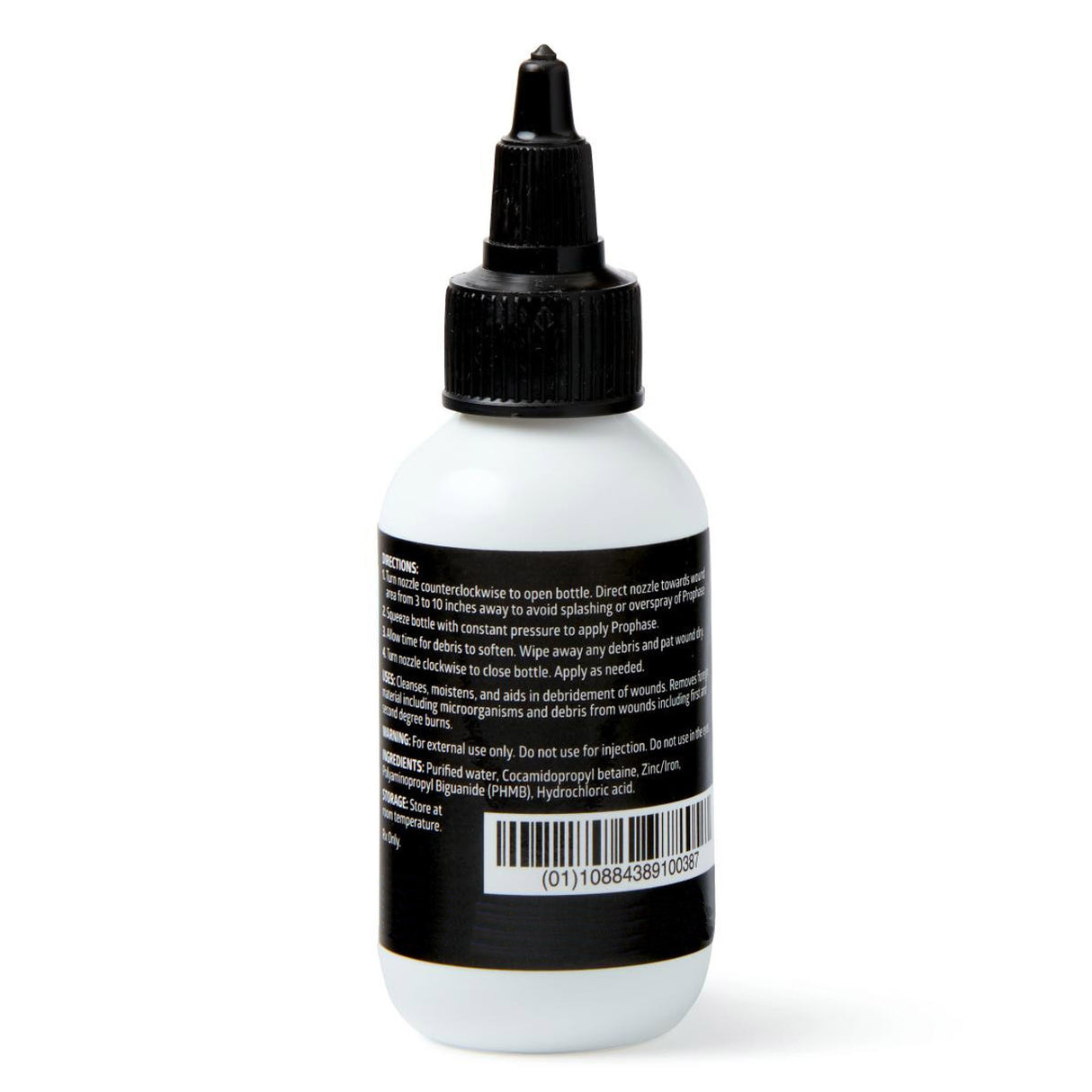 Prophase Anti-microbial Wound Irrigation And Cleansing Solution 60ml Squeeze Bottle Case/12 Each - BeHope