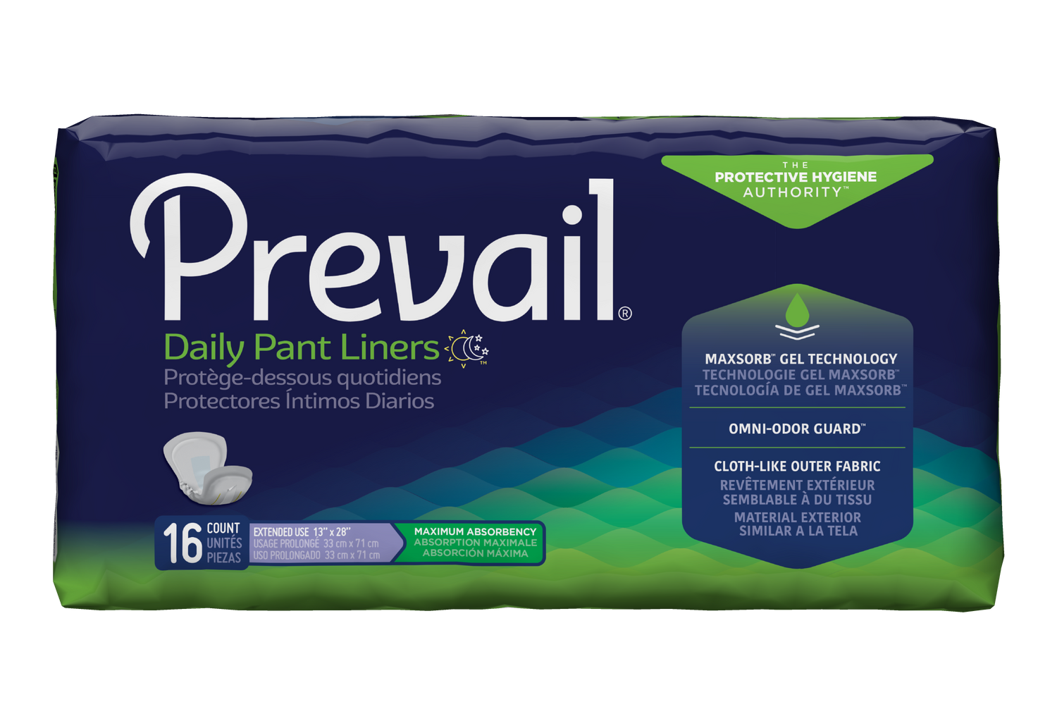 Prevail Insert Night Super Case/96 Each - Behope