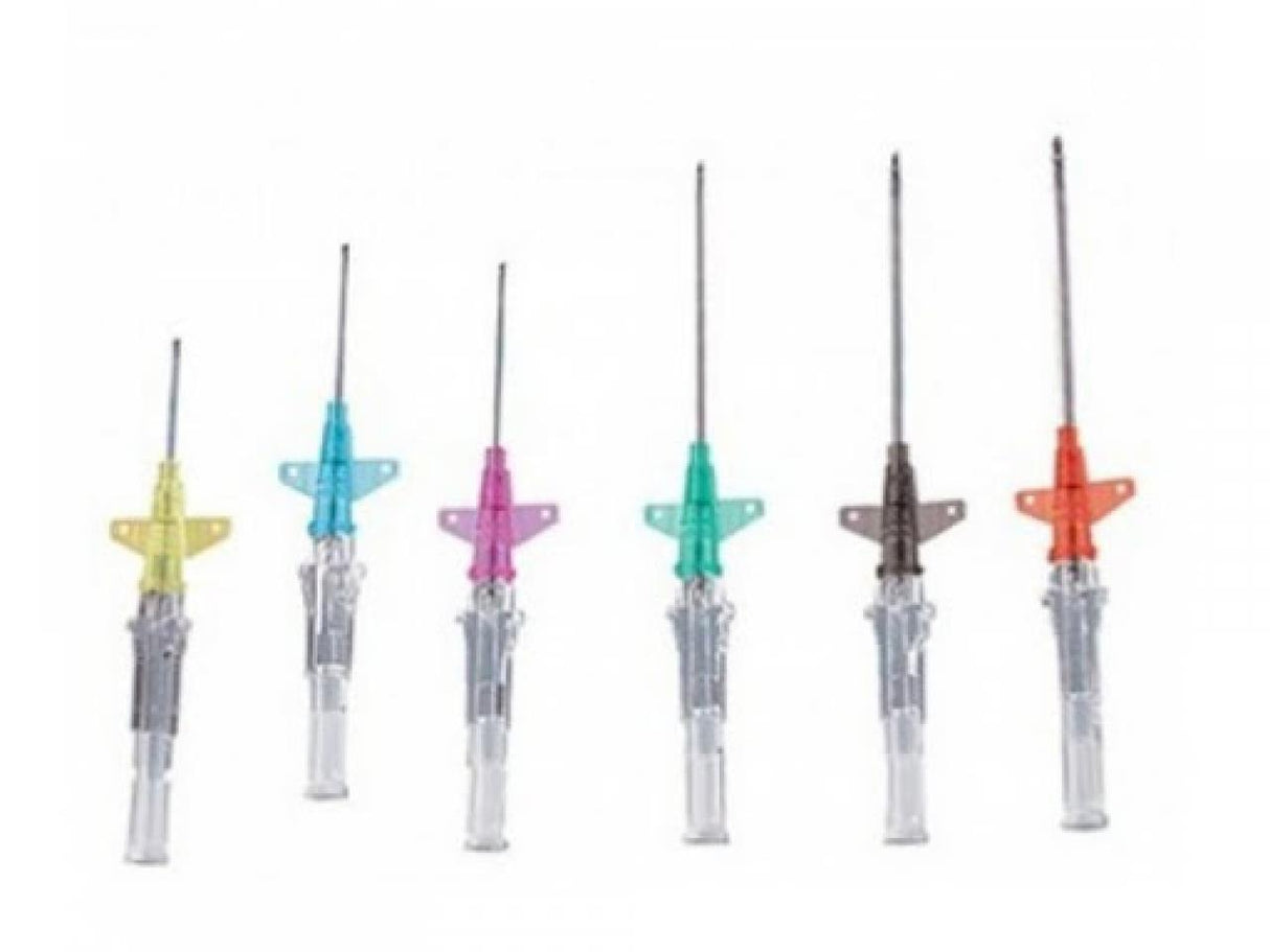 Insyte Auto-guard Bc Pro Winged Safety Iv Catheter 20gx1.16" Sterile Box/50 Each - Behope