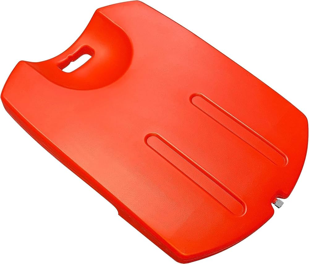 Cpr Board 23.5" X 17" Orange Each - BeHope