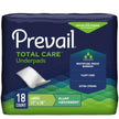 Prevail Fluff Underpad 23"x36" Printed Bag Of 18 Each Green Case/72 Each - Behope