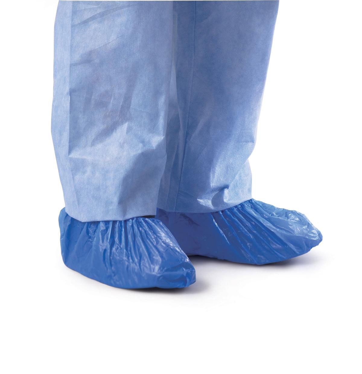 Polyethylene Shoe Covers Universal Size - BeHope