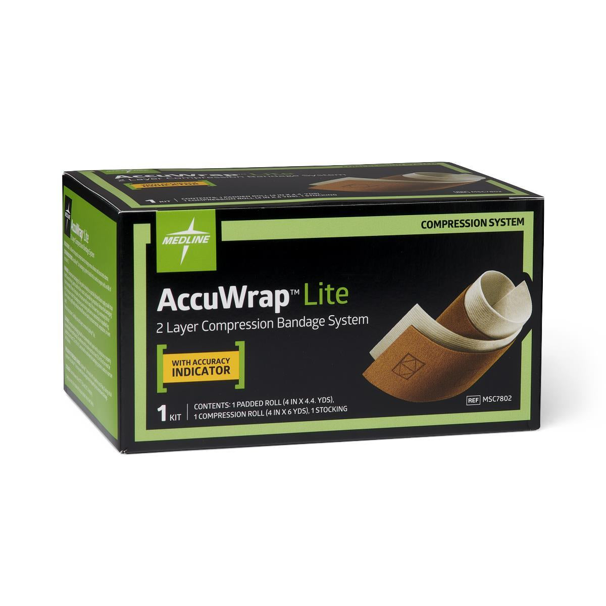 AccuWrap 2-Layer Compression System