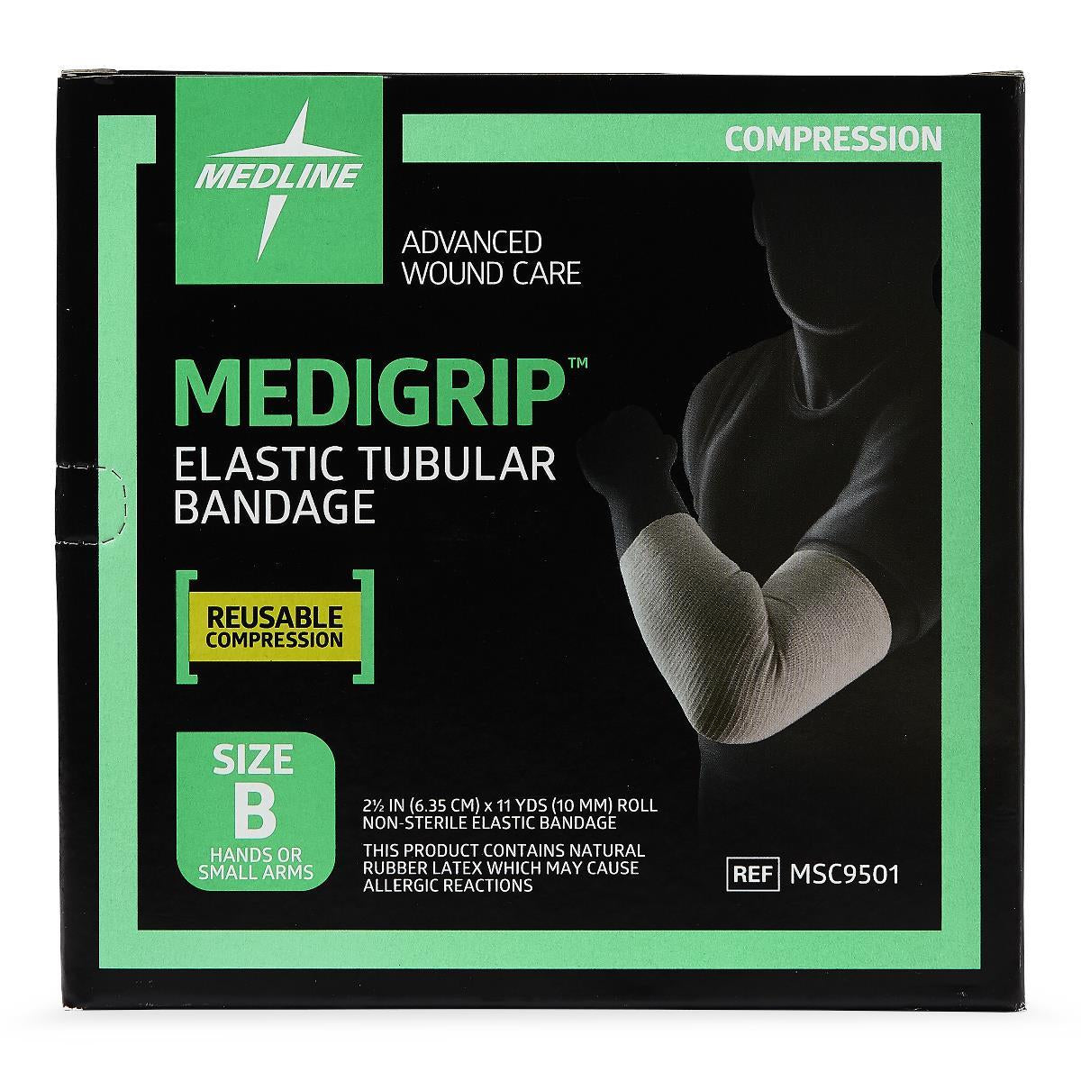 Medigrip Elastic Latex Tubular Support Bandages