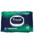 Prevail Pre-moistened 8"x12" Personal Hygiene Wipes Fragrance Free 48per Soft Pack Case/576 Each - Behope
