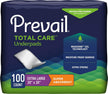Prevail Super Absorbent Underpad 30"x30" Peach Case/100 Each - Behope