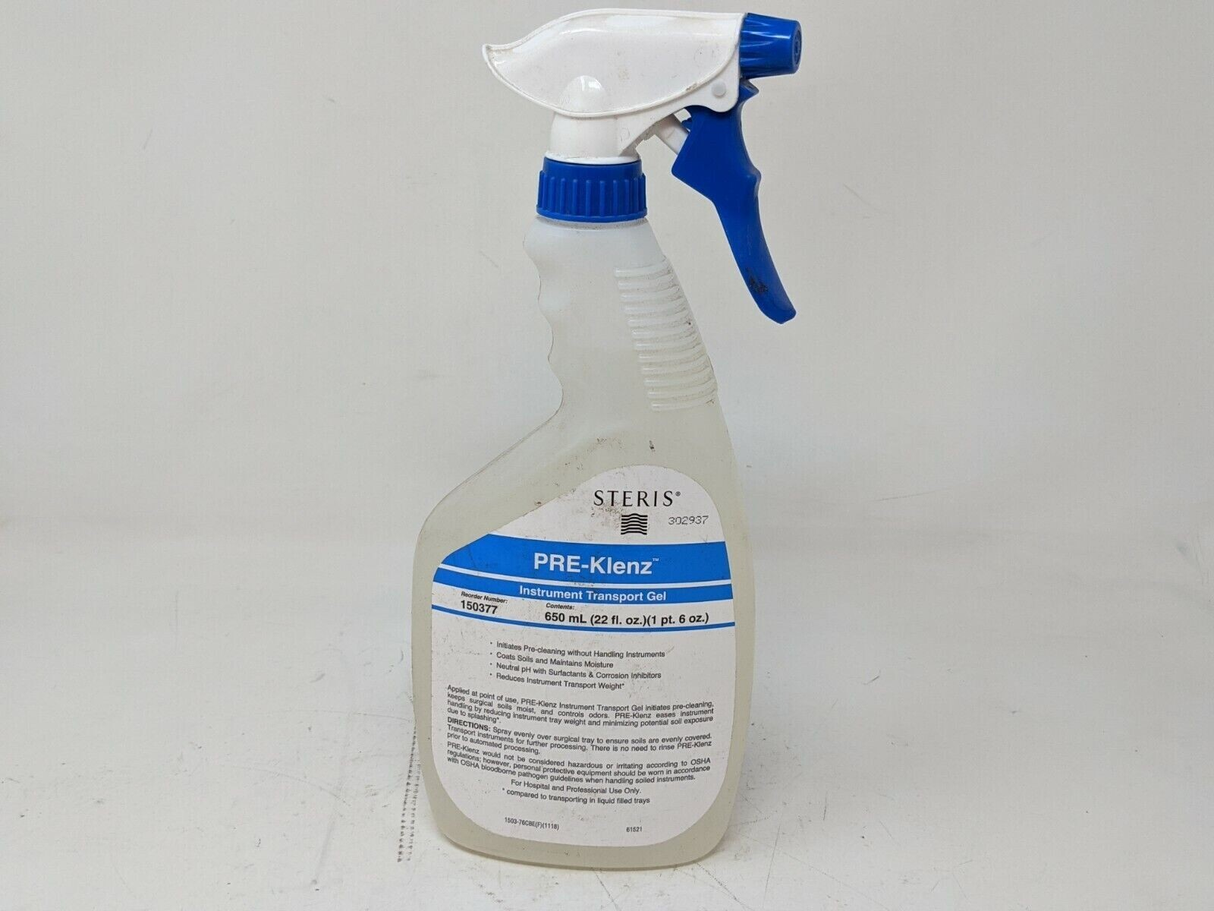 Pre-klenz Instrument Pre-cleaning Gel 198g Spray Can Case/24 Each - Behope