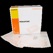 PRIMAPORETM Post-Operative Adhesive Non-Woven Wound Dressing - Behope