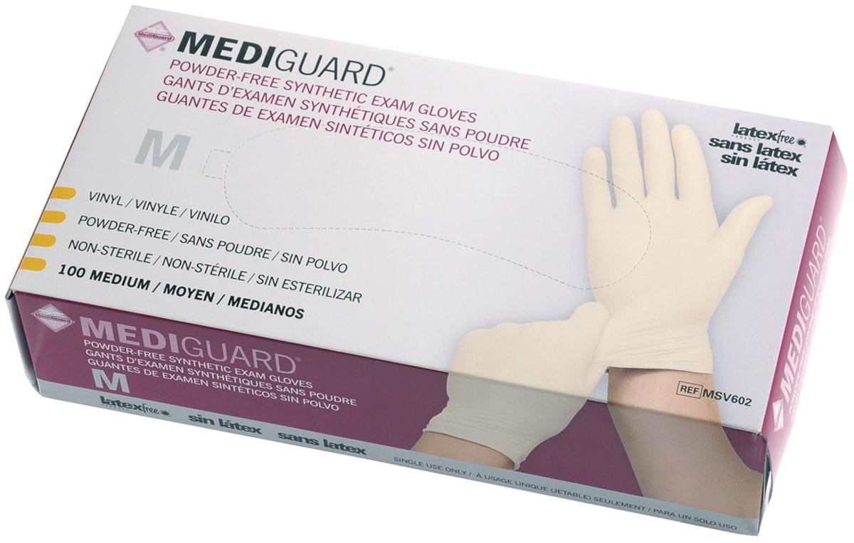 Mediguard® Powder-Free Vinyl Exam Glove, Beige - BeHope