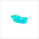 Emesis Basin 700cc Turquoise Plastic Single User - BeHope