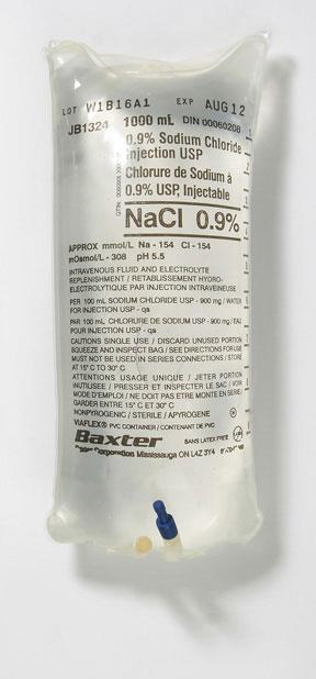 Baxter® Sodium Chloride 0.9% Injection Solution USP - Behope
