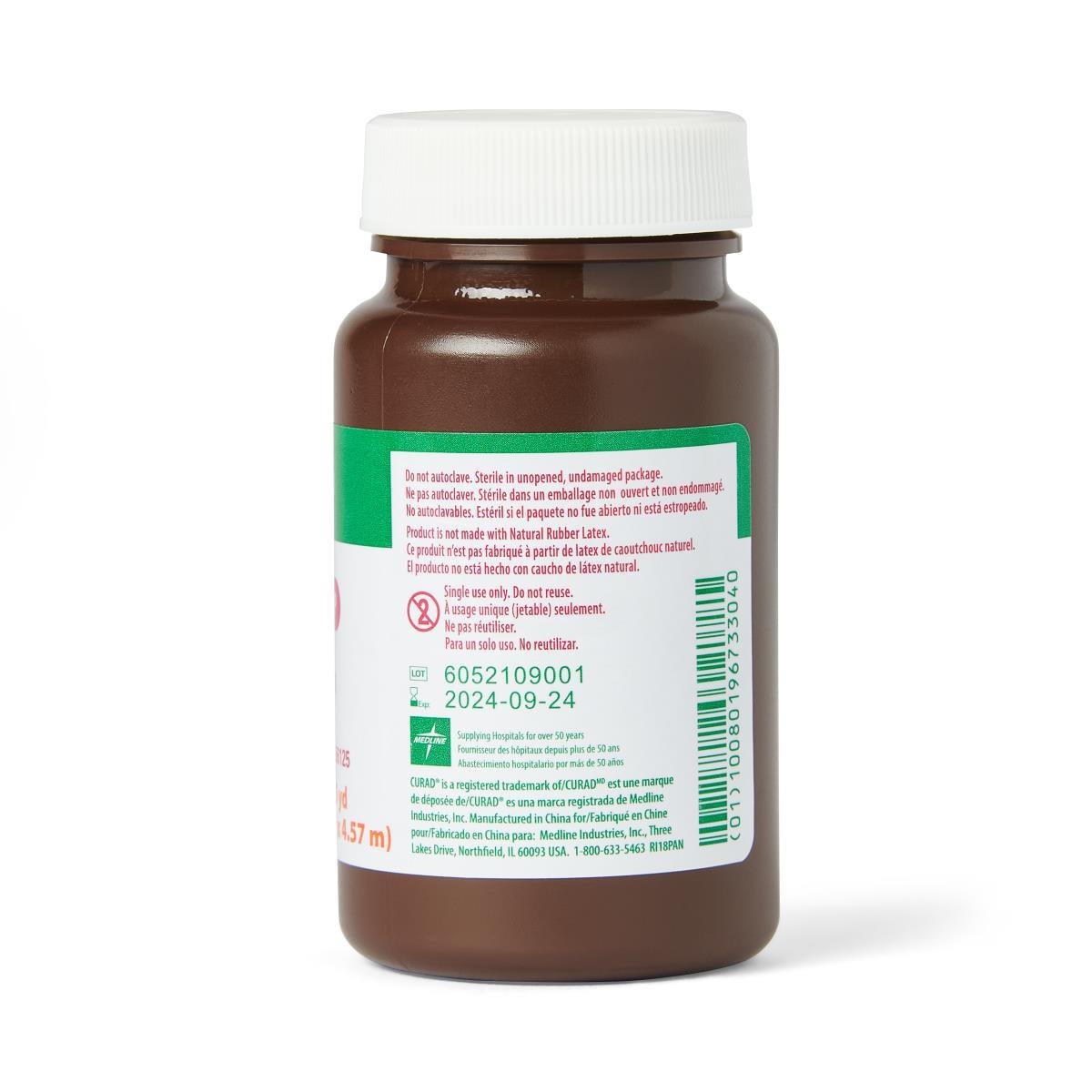 CURAD Sterile Iodoform Packing Strips