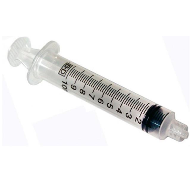 Syringe Only Luer-lok Tip 10ml Non-sterile Bulk Pack Case/850 Each - Behope