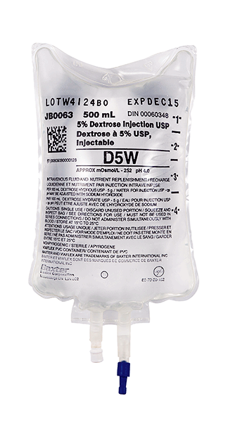 Baxter® Dextrose 5% Injection Solution USP - Behope