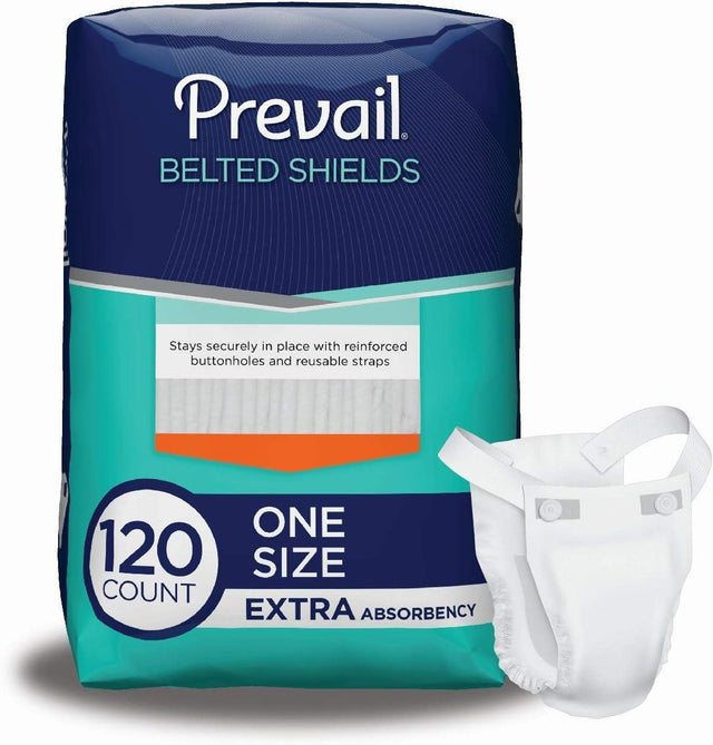 Prevail Belted Undergarments Case/120 Each - BeHope