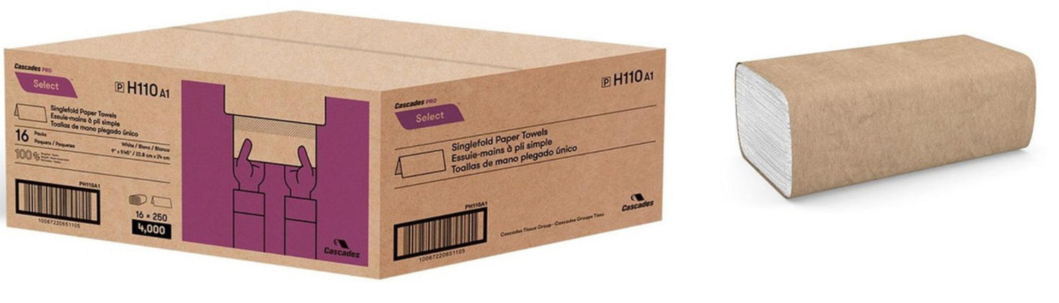 Single-Fold Paper Towel - Behope