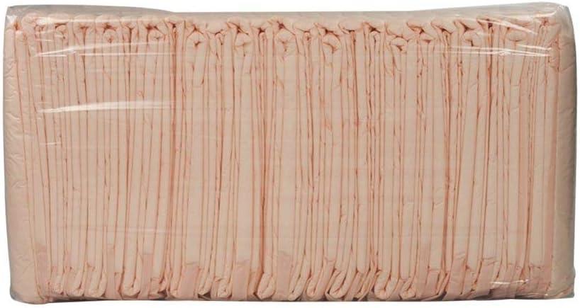 Prevail Super Absorbent Underpad 30"x36" Printed Bag Of 10 Each Peach Case/40 Each - Behope