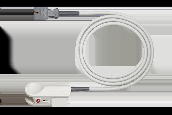 Masimo Lncs Adult Reusable Finger Tip Sensor And 3ft Cable For Pulse Oximeter Each - BeHope
