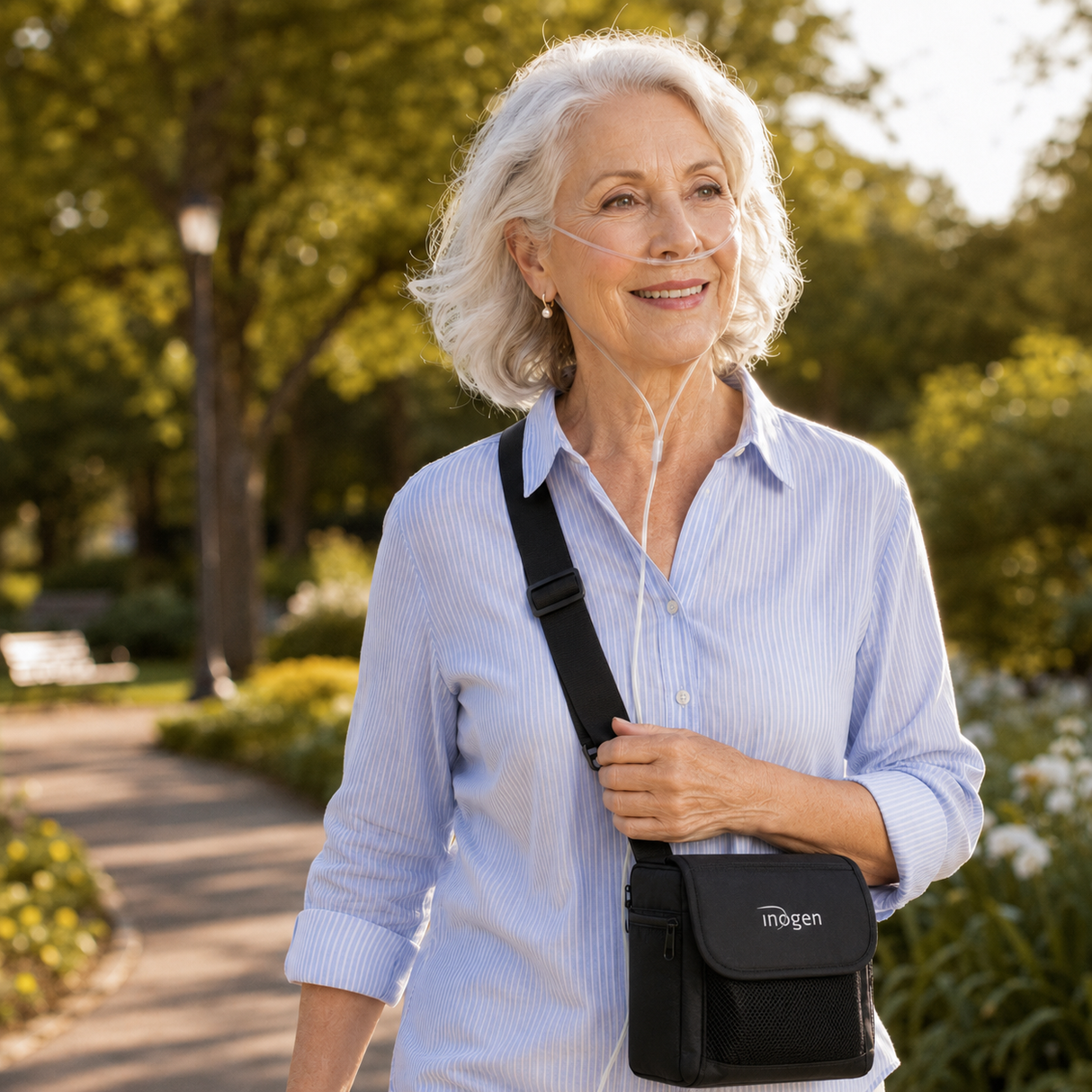 Inogen Rove 4™ Portable Oxygen Concentrator