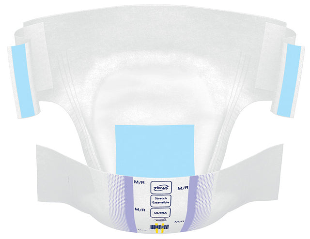 Tena Stretch Ultra Incontinence Brief Ultra Absorbency - Pack Of 72 - BeHope