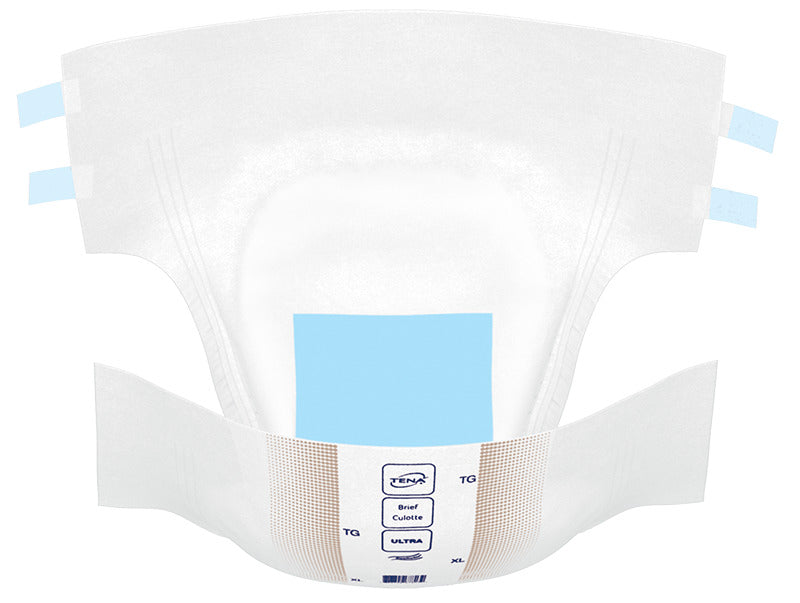 Cs/4pkg (15/pkg) Tena Ultra Brief, X-large Size 60in-64in, Blue - BeHope