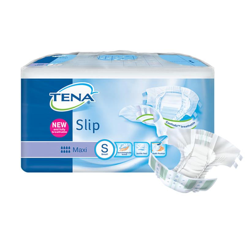 CS/3PKG (24/PKG) TENA SLIP 1-PIECE BRIEF, SMALL SIZE, 21IN-34IN - BeHope