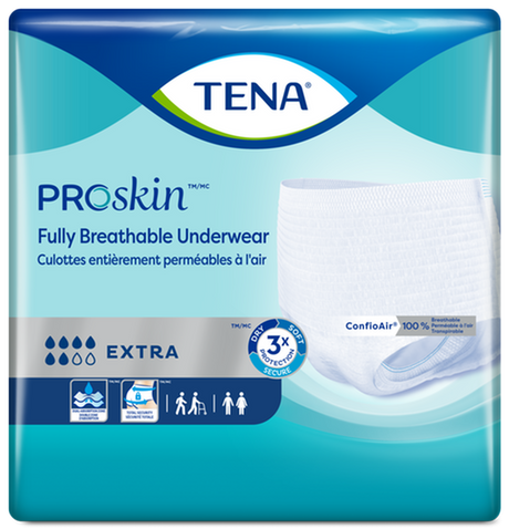 (16/pkg)  Tena Protective Underwear Extra, Large Size 45in-58inmore Info... - BeHope