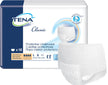 Cs/4pkg (18/pkg) Tena Protective Underwear, Classic, Large 45in-58in - BeHope