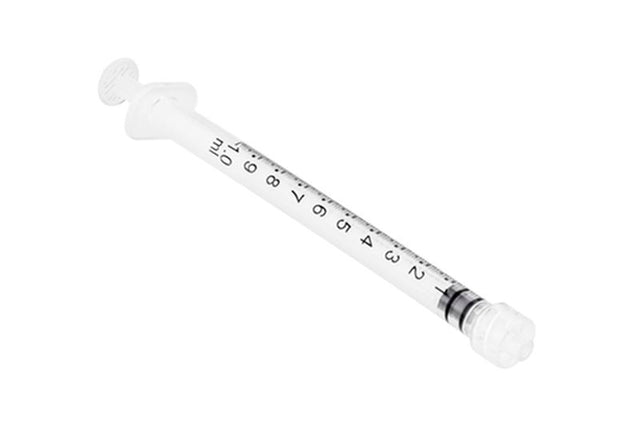 Sol-m 1ml Luer Lock Syringe Without Needle (low Dead Space) - BeHope