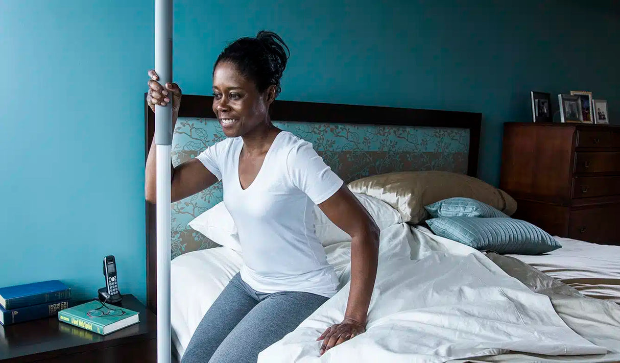 Poste de piso a techo