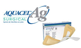 Aquacel Ag Surgical Cover Dressing (Bx/10)