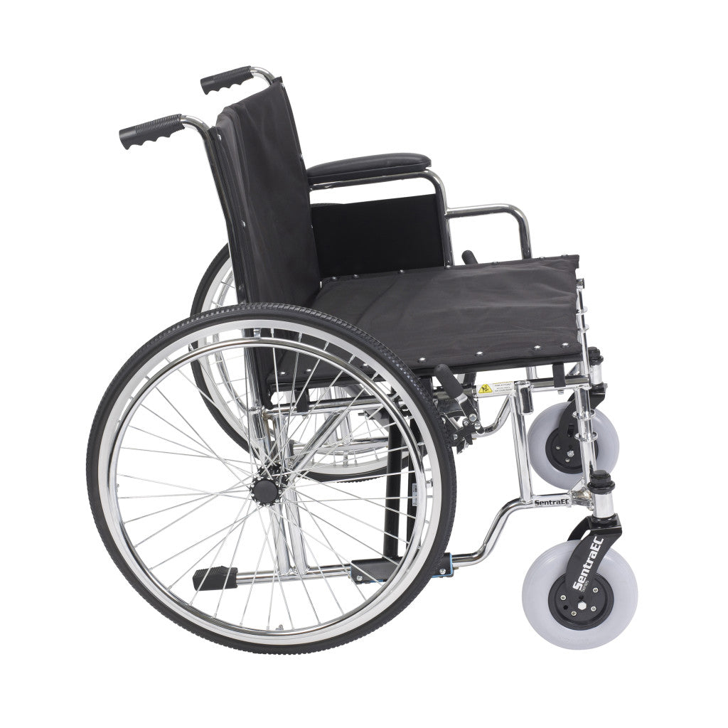 Bariatric Sentra EC Heavy-Duty, Extra-Extra-Wide Wheelchair - BeHope