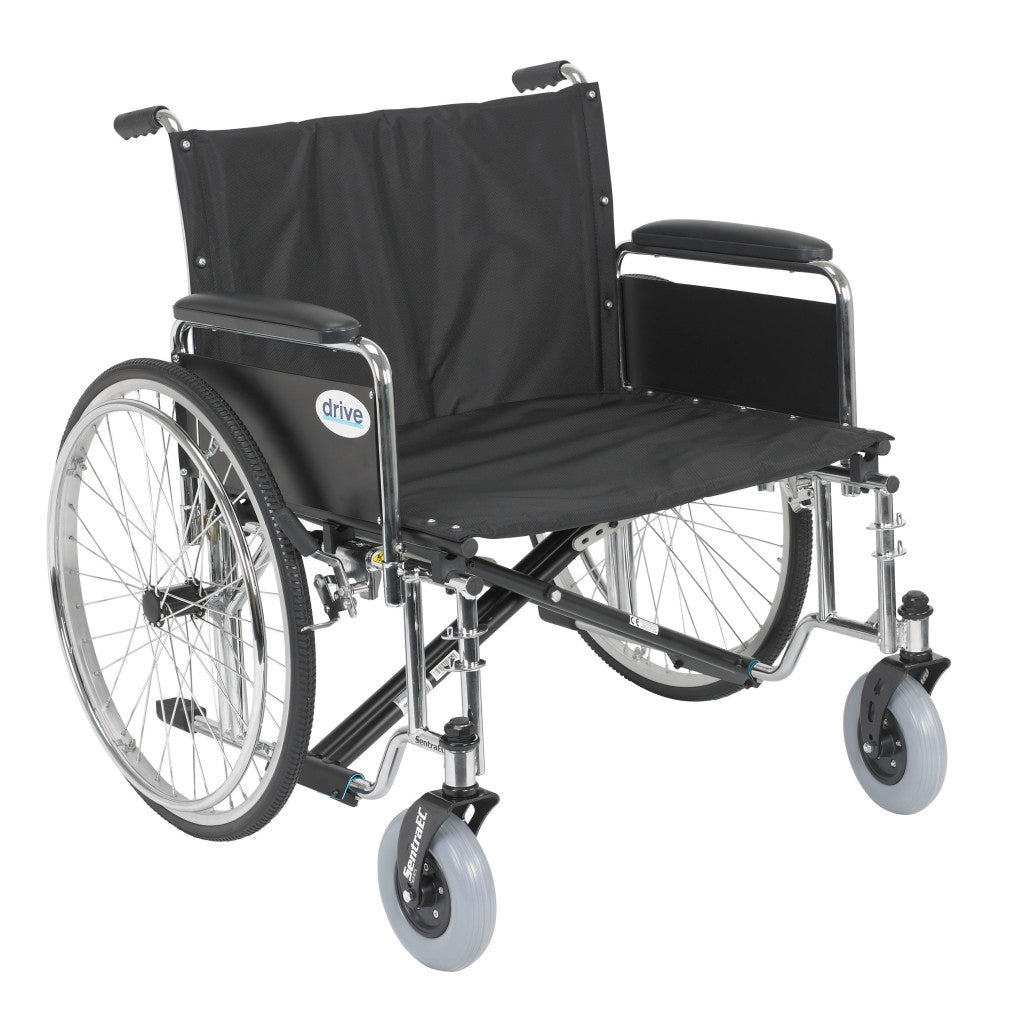 Bariatric Sentra EC Heavy-Duty, Extra-Extra-Wide Wheelchair - BeHope
